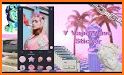 Vaporwave Photo Editor - Aesthetic Stickers related image