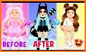 ROYALE HIGH SCHOOL FASHION-LEAH ASHE SWIRL GAME related image