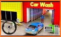 Gas Station Car Driving Simulator Car Parking Game related image