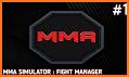 MMA Simulator: Fight manager related image