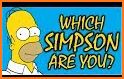 Simpson Quiz - Guess the Character & Trivia related image