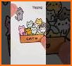 Kansai Cats Stickers related image