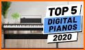 Real Piano keyboard 2020 related image