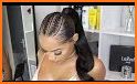 Braids Ponytail Hairstyles related image