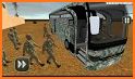 Army Bus Coach Driving: Bus Driver Games related image