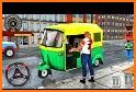 New Tuk Tuk Auto Rickshaw Driving Simulator Games related image