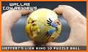 The Lion King and Animals Puzzle related image