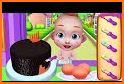 Makeup Kit Cake Maker - Glitter Baking Games related image