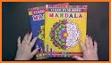 Color by Number – Mandala Book related image