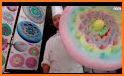 Colorful Cotton Candy Making Sweet Kitchen related image