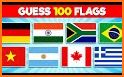 Flags Quiz Gallery : Quiz flags name and color related image