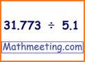 Division calculator related image