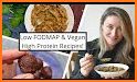 Free Low FODMAP! Quick Diet Recipes related image