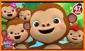 five little monkeys kids favorite rhyme song related image