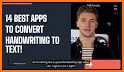 Handwriting to Text Converter related image