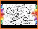 The Hedgehog Coloring Book related image