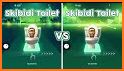 Tiles Hop : Skibidi toilet related image