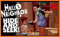 Walktrough crazy hide and seek neighbor Alpha related image