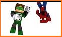 MarveI Heroes Addon MCPE related image