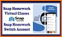 Snap Homework App related image