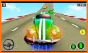 Classic Car Stunt Games: Mega Ramp Stunt Car Games related image