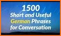 German phrases - learn German language related image