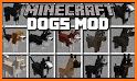 More Dogs Pets MOD FOR MCPE related image