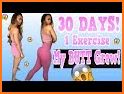 Big Butt Workout to 30 day related image