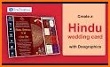 Wedding Card Maker Indian related image