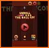 Unroll Ball - Slide Puzzle Game related image