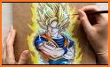 How to color dragon ball z related image