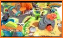 Zoo Animals Sound Kids Games - Name Color Puzzle related image