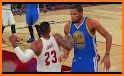 Lebron James Vs Stephen Curry: Basketball Photos related image