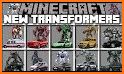 Transformers for minecraft mod related image