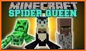 Spider mod for Minecraft related image