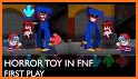 Horror toy in FNF gameplay related image