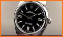 ROLEX OYSTER PERPETUAL BLACK related image