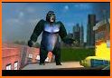 Gorilla City Simulator - Rope Hero Gorilla Game related image