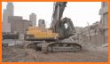 Excavator Wrecking Ball Demolition Simulator related image