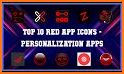 Red You Dark - Icon Pack related image