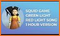 squid game red or green light related image