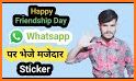 Friendship Stickers For WhatsApp : Friendship Day related image