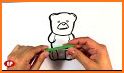 Coloring book Gummy Bear related image