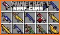 Nerf Gun Mod MCPE related image