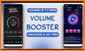 Super Volume Booster for android Sound Booster related image