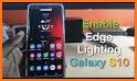 Edge lighting For Galaxy S10 related image