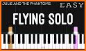 julie and Phantoms piano tiles related image