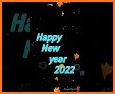 Happy new year 2022 GIF related image