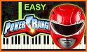 Piano for Power Morphin Rang : Mighty Charge related image