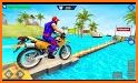 Superhero Bike Stunt Racing Tracks related image